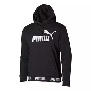 Толстовка amplified black Puma, черный