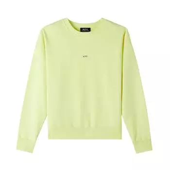 Толстовка Annie Fluo A.P.C., цвет fluorescent yellow