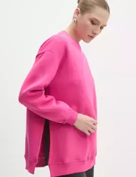 Толстовка Answear Lab, розовый