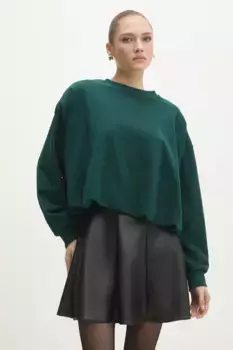 Толстовка Answear Lab, зеленый