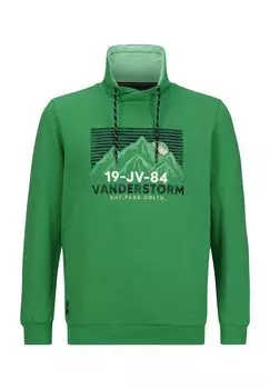 Толстовка АНЖЕ JAN VANDERSTORM, зеленый