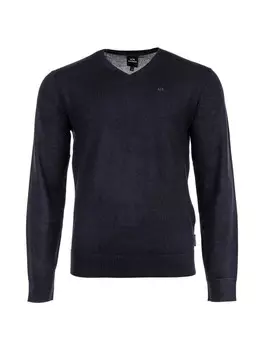Толстовка Armani Exchange Strickpullover, синий