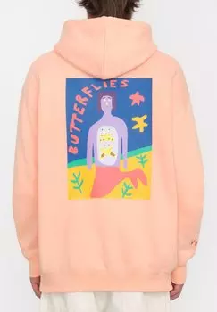 Толстовка ARTHUR LONGO Volcom, цвет salmon