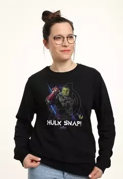 Толстовка AVENGERS ENDGAME HULK SNAP Marvel, черный
