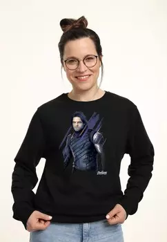 Толстовка AVENGERS: INFINITY WAR DISTRESSED BUCKY Marvel, черный