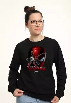 Толстовка AVENGERS: INFINITY WAR IRON-SPIDEY FACE Marvel, черный