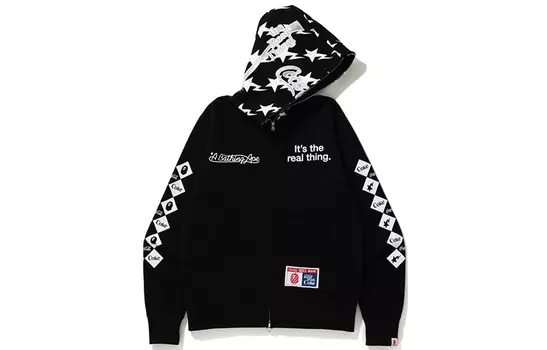 Толстовка Bape X Coca Cola унисекс A Bathing Ape, зеленый