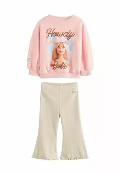 Толстовка BARBIE CREW FLARED SET Next, фуксия