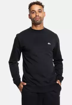 Толстовка BASIC LANGRMLIGER Quiksilver, черный