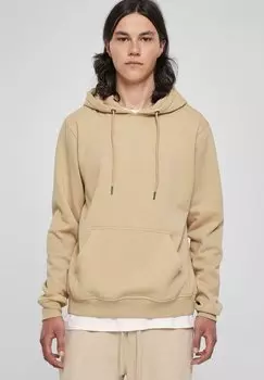 Толстовка BASIC TERRY Urban Classics, бежевый