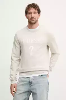 Толстовка BEAU Guess, бежевый