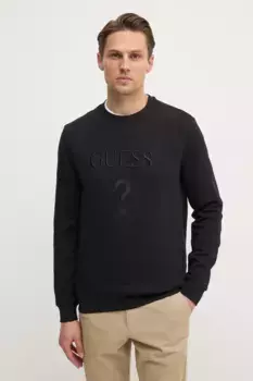 Толстовка BEAU Guess, черный