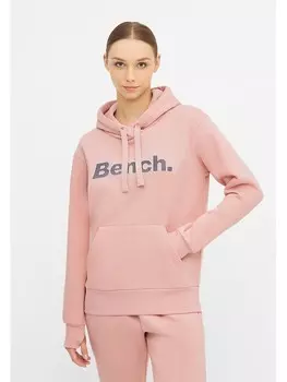 Толстовка Bench Hoodie Tealy, розовый