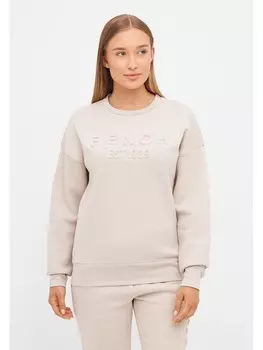 Толстовка Bench Sweatshirt Avyanna, бежевый
