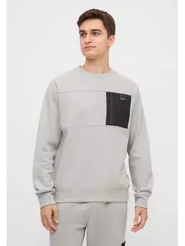Толстовка Bench Sweatshirt Marton, серый