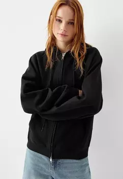 Толстовка Bershka, черный