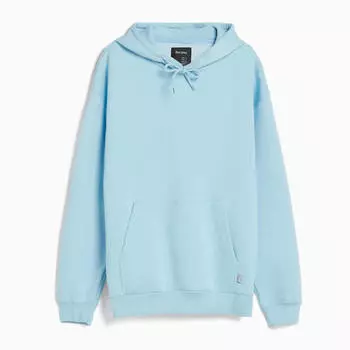 Толстовка Bershka Oversize, голубой