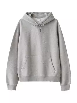 Толстовка Bershka, серый