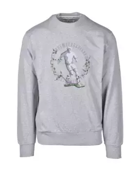 Толстовка Bikkembergs, серый