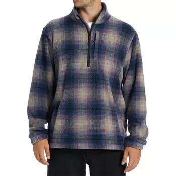 Толстовка Billabong Boundary Half Zip, синий