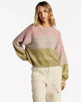 Толстовка Billabong "On Hue", цвет Willow