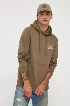 Толстовка Billabong, зеленый