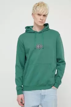 Толстовка Billabong, зеленый