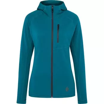 Толстовка Black Diamond Coefficient Hooded, синий