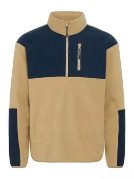 Толстовка BLEND BHBROOKS halfzipp, коричневый