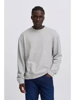 Толстовка BLEND Longpullover, цвет mittelgrau