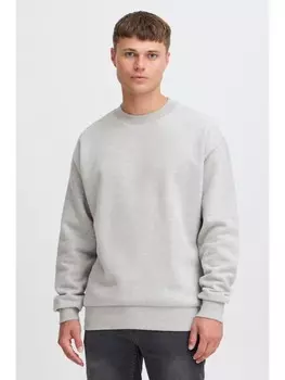 Толстовка BLEND Rundhalspullover BHMCOPPER 21301284ME modischer Pullover, серый