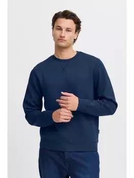 Толстовка BLEND Rundhalspullover BHSweatshirt 20717364 lssiges Sweatshirt, синий