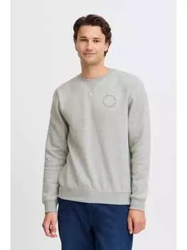 Толстовка BLEND Rundhalspullover BHSweatshirt 20717958 lssiger Pullover, цвет mittelgrau