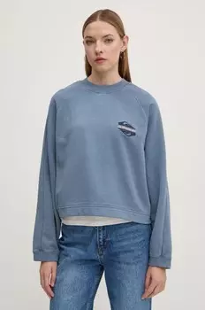 Толстовка Block Screen Quiksilver, синий