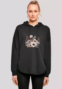 Толстовка BLUMENSTRAUSS BOHO F4NT4STIC, черный