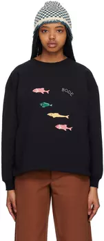 Толстовка Bode Black Fish