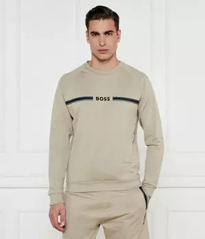Толстовка Boss Authentic Regular Fit, бежевый