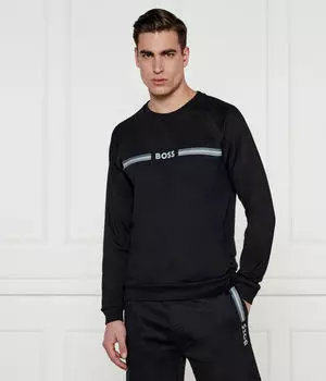 Толстовка Boss Authentic Regular Fit, черный