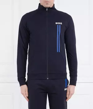 Толстовка Boss Authentic Z Regular Fit, синий