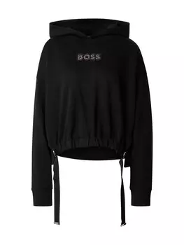 Толстовка BOSS Eblousa, черный
