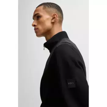 Толстовка BOSS H-Sidney 59, черный