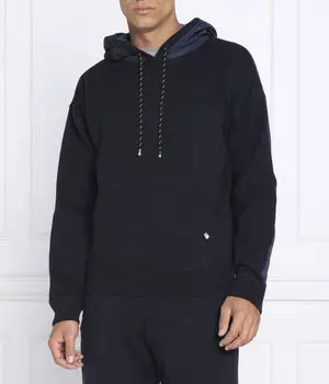 Толстовка Boss lopaolo Regular Fit, синий