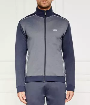 Толстовка Boss Regular Fit, синий