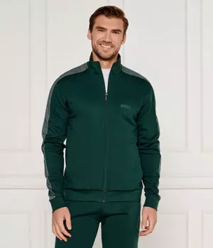 Толстовка Boss Regular Fit, зеленый
