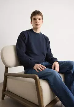 Толстовка BOSS, темно-синий