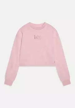 Толстовка Boxy Crew Lee, цвет pink lady