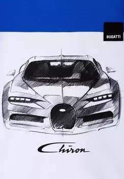 Толстовка bugatti, синий