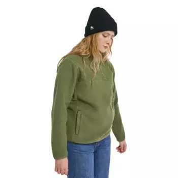 Толстовка Burton Cinder Pullover, зеленый