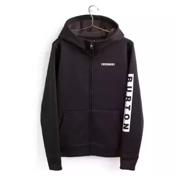 Толстовка Burton Oak full zip, черный