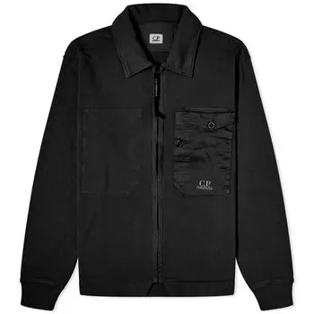Толстовка C.P. Company Zip Through Sweat, черный